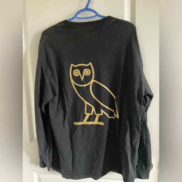 OVO Toronto Raptors Long sleeve Crew Shirt - Picture 5 of 5